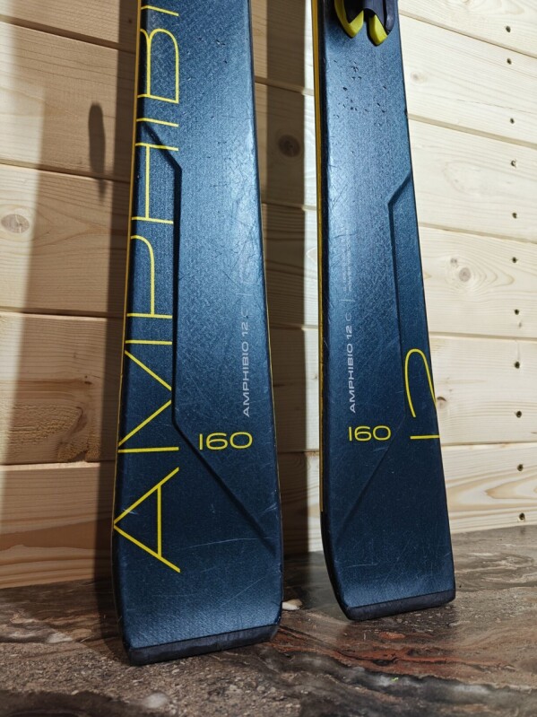 LYŽE ELAN AMPHIBIO 12 C 160CM